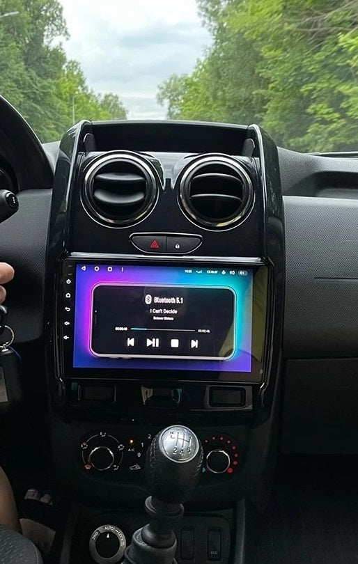 Navigație Dacia Duster (2012-2019), Android, Ecran 9", Carplay / Android auto