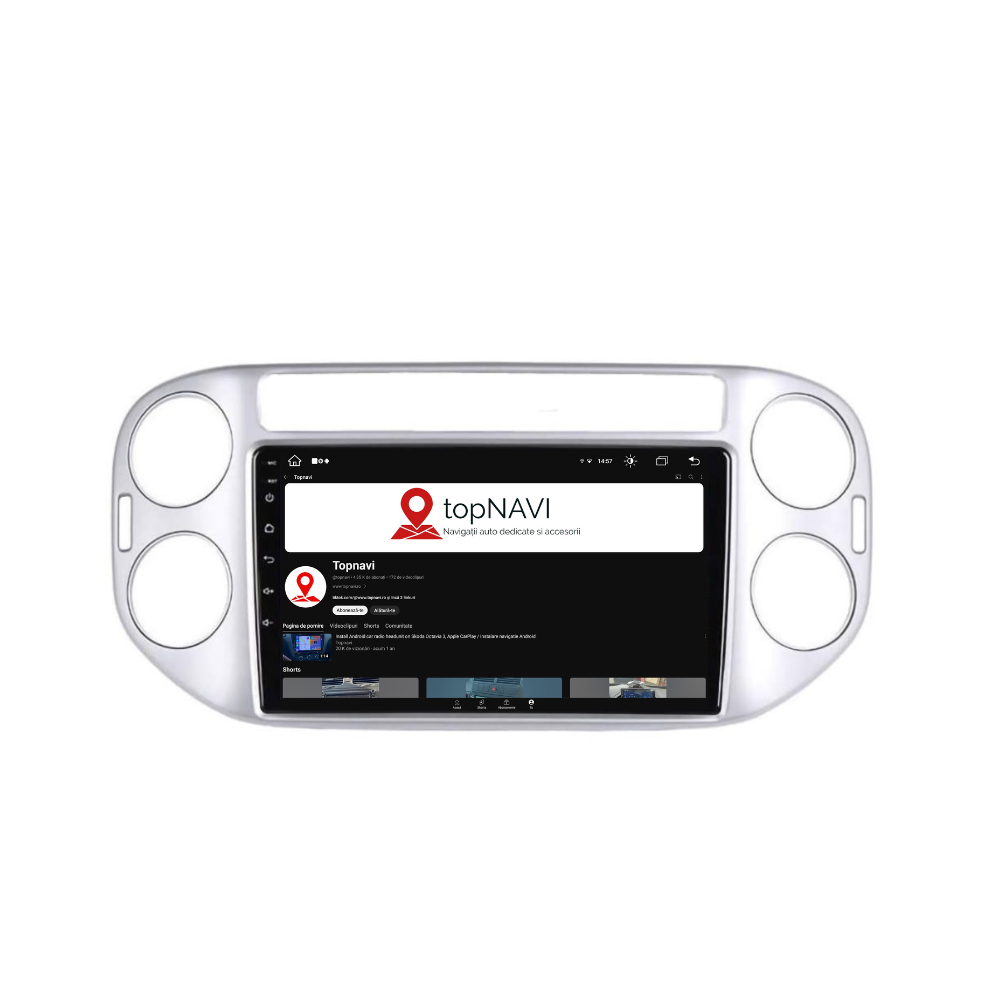 Navigatie VW Tiguan (2011-2016), Android, Ecran 9 inch, 2GB RAM 32GB