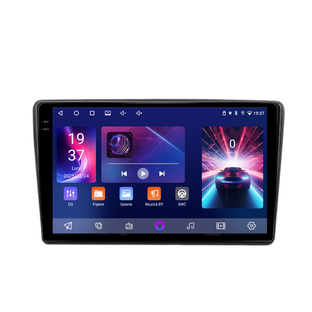 Navigatie Citroen C5 (2008-2017), Ecran 10", Carplay / Android Auto