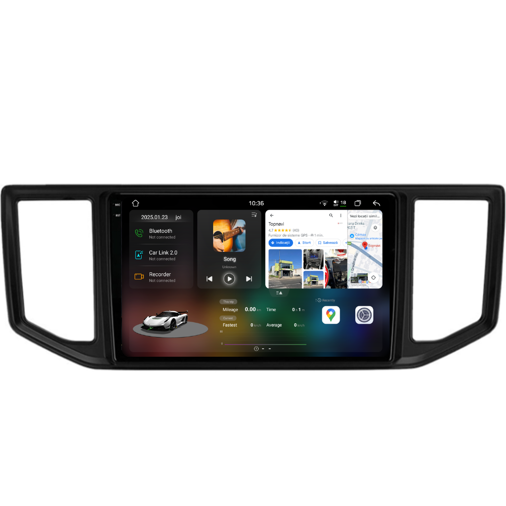 Navigatie VW Crafter (2017-2021), Android, Ecran 10", Carplay / Android Auto
