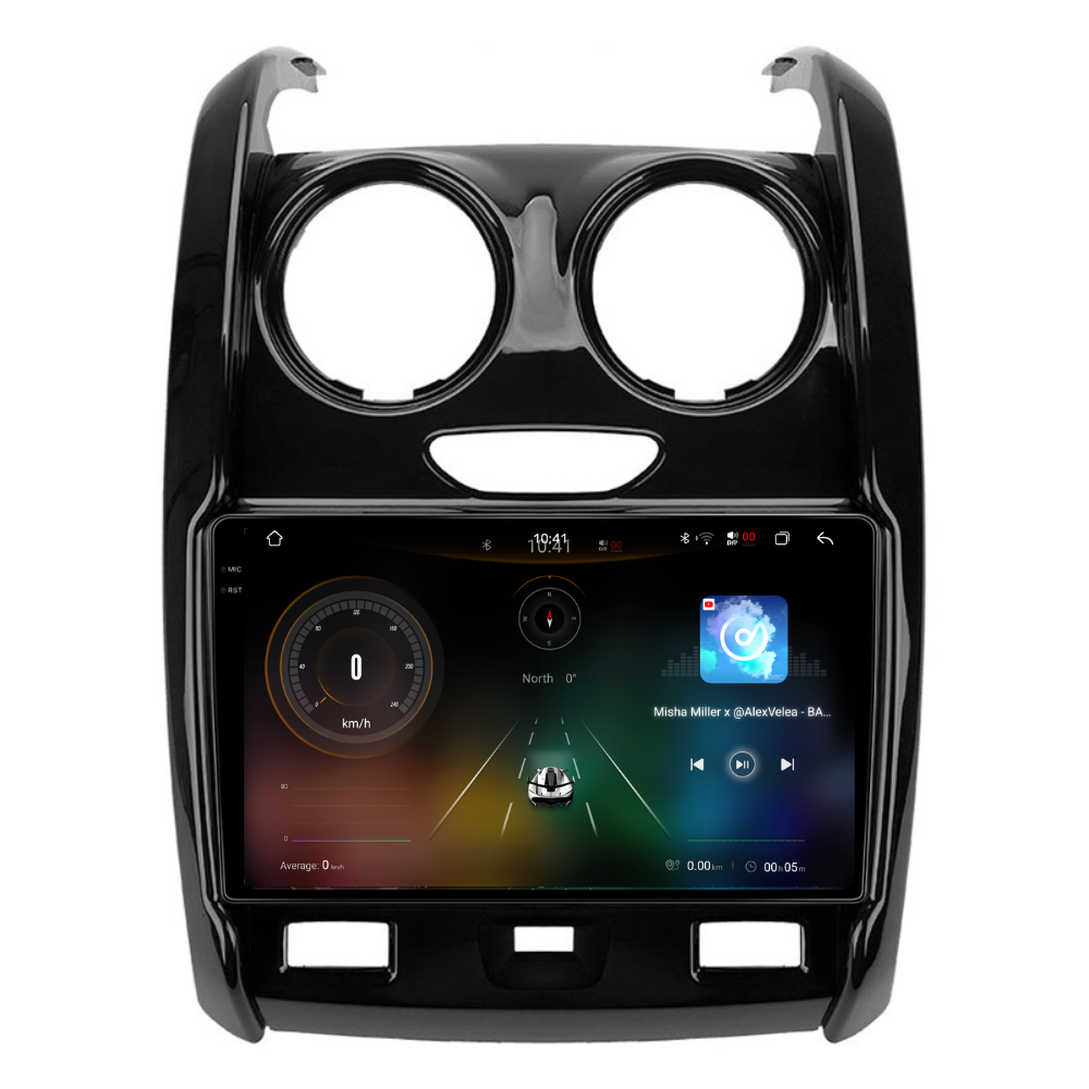Navigație Dacia Duster (2012-2019), Android, Ecran 9", Carplay / Android auto