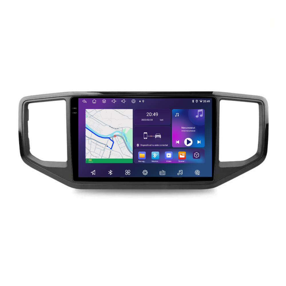 Navigatie Volkswagen Amarok (2016-2020), Android, Ecran 9", Carplay / Android auto