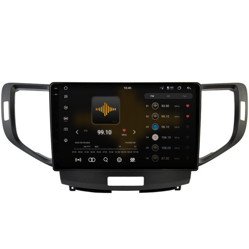 Navigatie Honda Accord (2008-2012), Ecran 9", Carplay / Android Auto