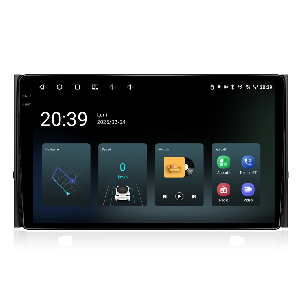 Navigatie Skoda Kodiaq (2016-2024), Android, Ecran 10", Carplay / Android auto