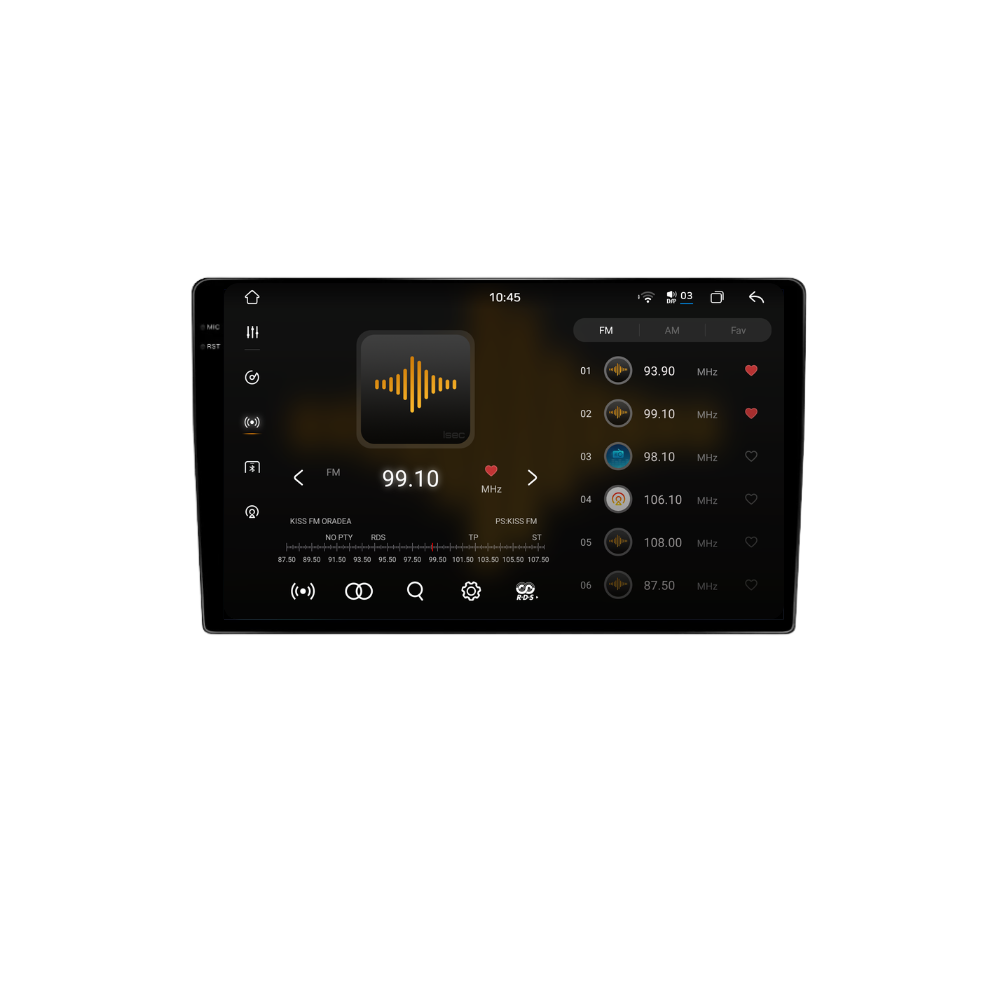 Navigatie Citroen Jumper (2006-2022), Ecran 9", Carplay / Android Auto