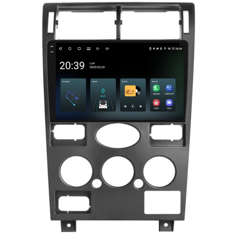 Navigatie Ford Mondeo (2000-2003), Android, Ecran 9", Carplay / Android auto