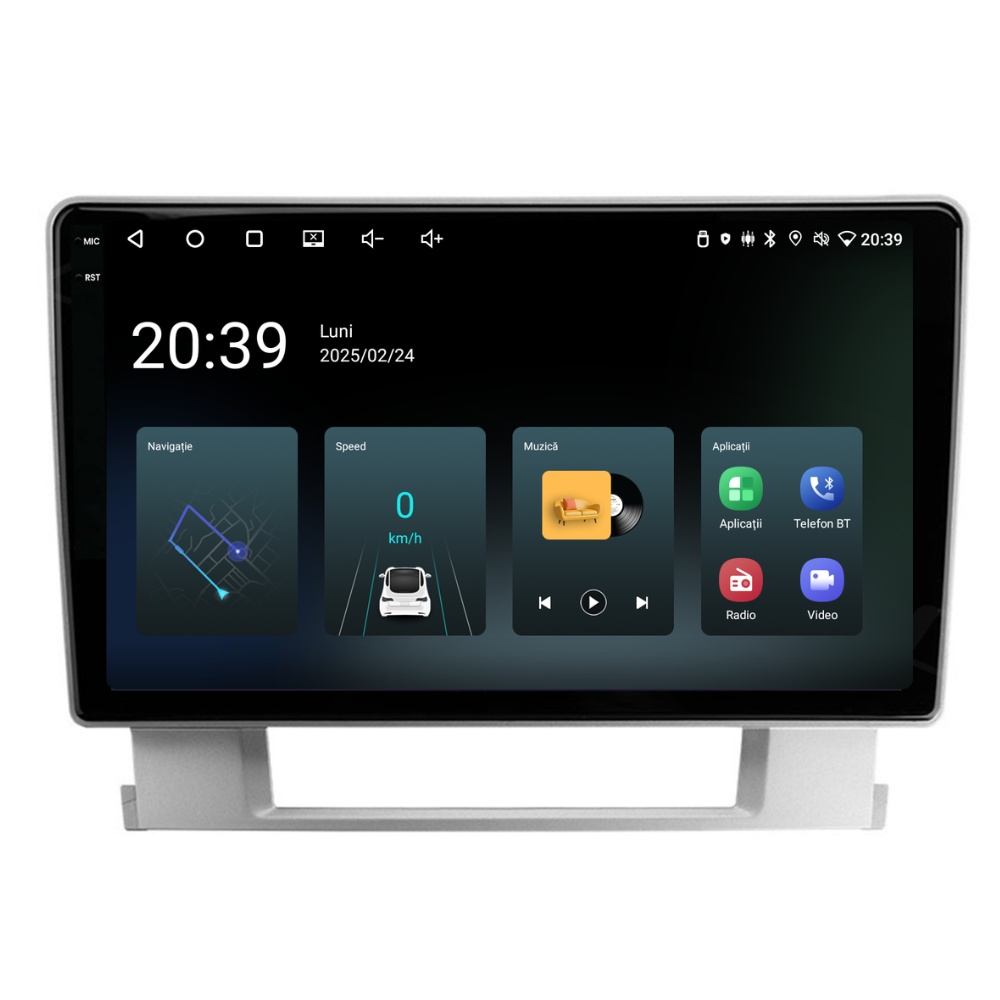 Navigatie Opel Astra J (2009-2018),Android, Ecran 9", Carplay / Android auto