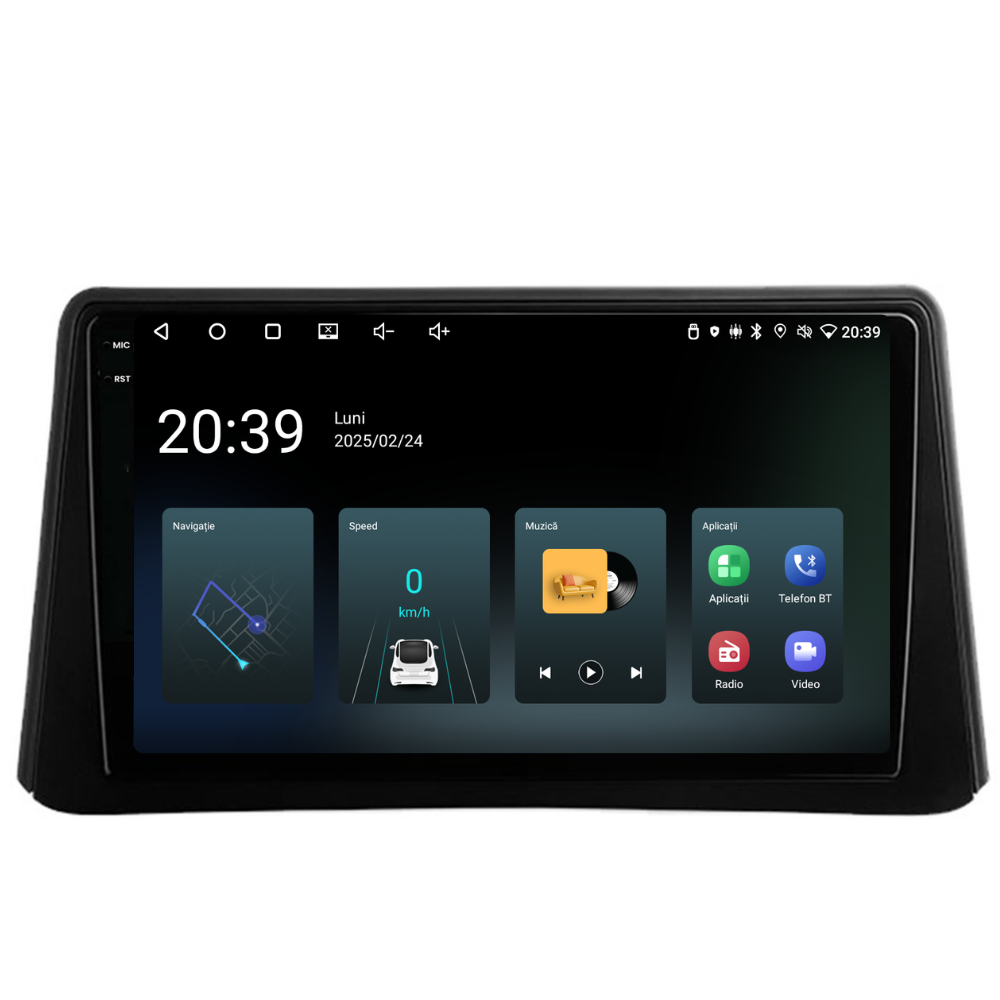 Navigatie Opel Mokka (2012-2016), Ecran 9", Carplay / Android auto