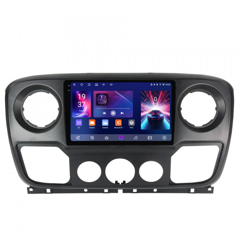 Navigatie Opel Movano, Renault Master, Nissan NV400 (2010-2020), Ecran 10", Carplay / Android auto