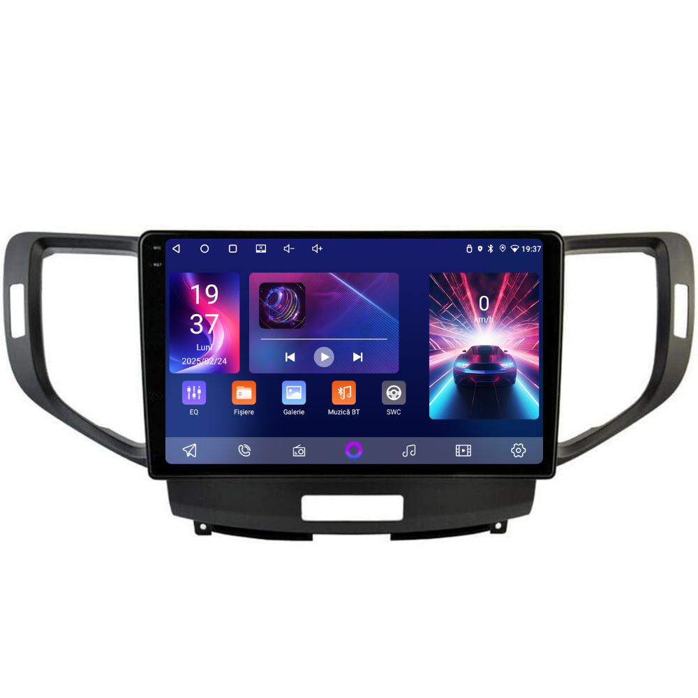 Navigatie Honda Accord (2008-2012), Ecran 9", Carplay / Android Auto