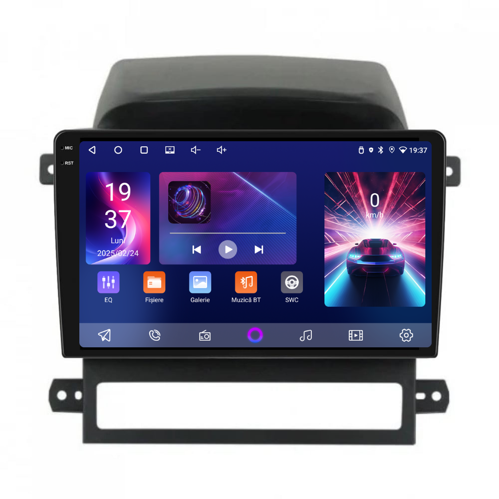 Navigatie Chevrolet Captiva (2006-2011), Ecran 9", Carplay / Android auto
