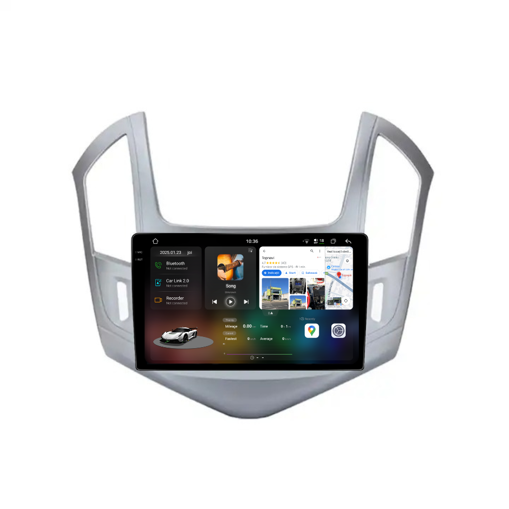 Navigatie Chevrolet Cruze (2012-2015), Ecran 9", Carplay / Android auto