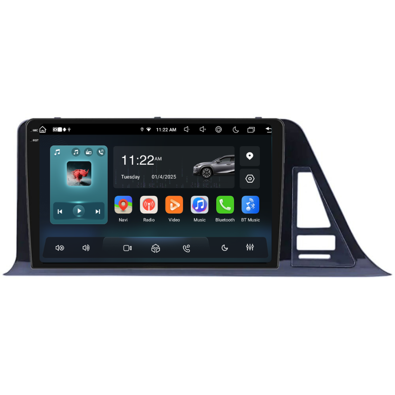 Navigatie Toyota CHR (2016-2020), Ecran 9 inch, Carplay / Android auto, Youtube, Waze
