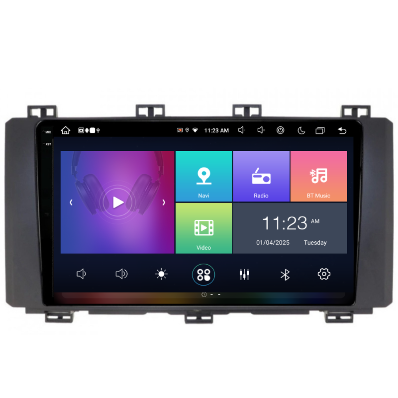 Navigatie Seat Ateca (2016-2021), Ecran 9 inch, Carplay / Android auto, Youtube, Waze