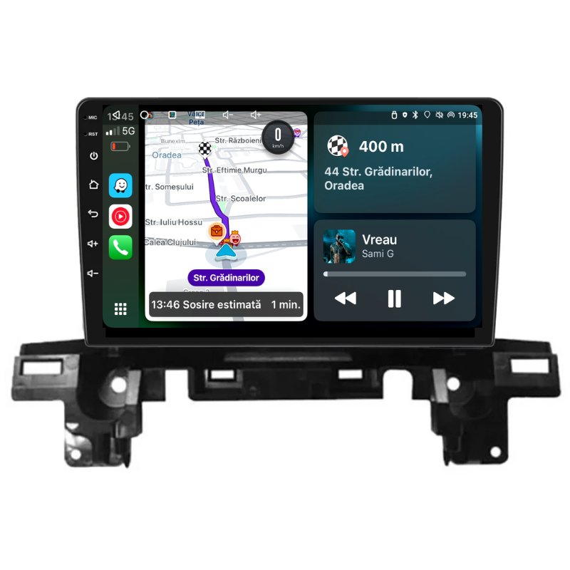 Navigatie Mazda CX5 (2017+), Ecran 9 inch, Carplay / Android auto, Youtube, Waze
