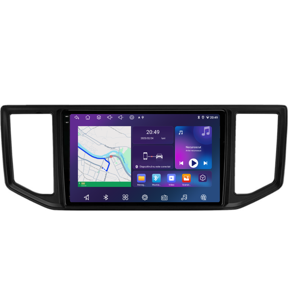 Navigatie VW Crafter (2017-2021), Android, Ecran 10", Carplay / Android Auto