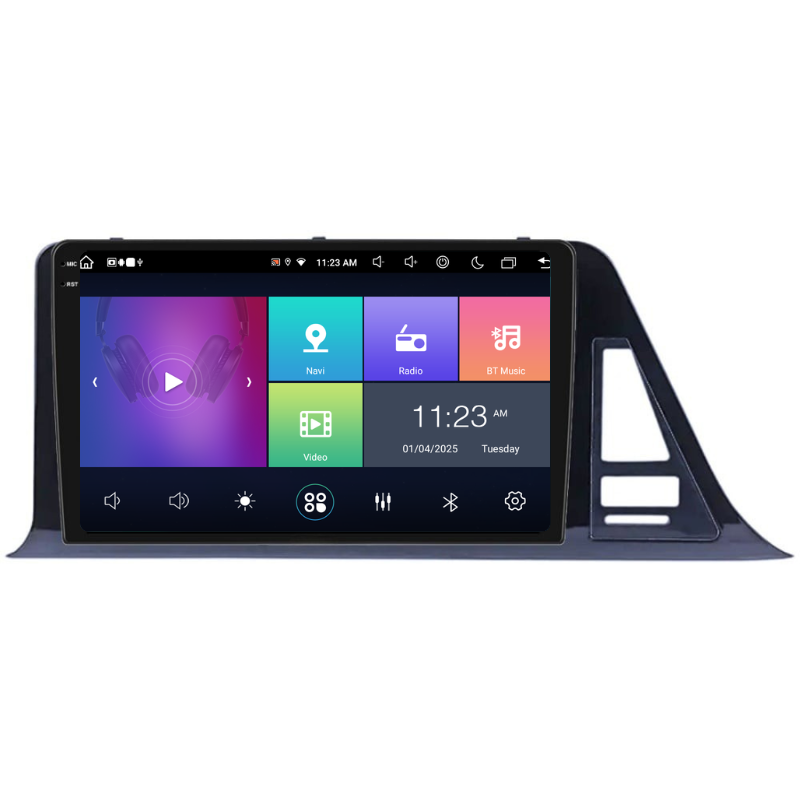 Navigatie Toyota CHR (2016-2020), Ecran 9 inch, Carplay / Android auto, Youtube, Waze
