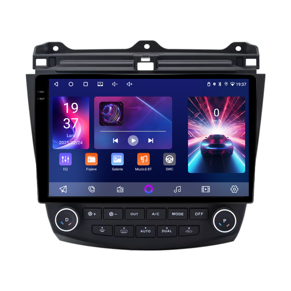 Navigatie Honda Accord (2003-2008), Ecran 10", Carplay / Android Auto
