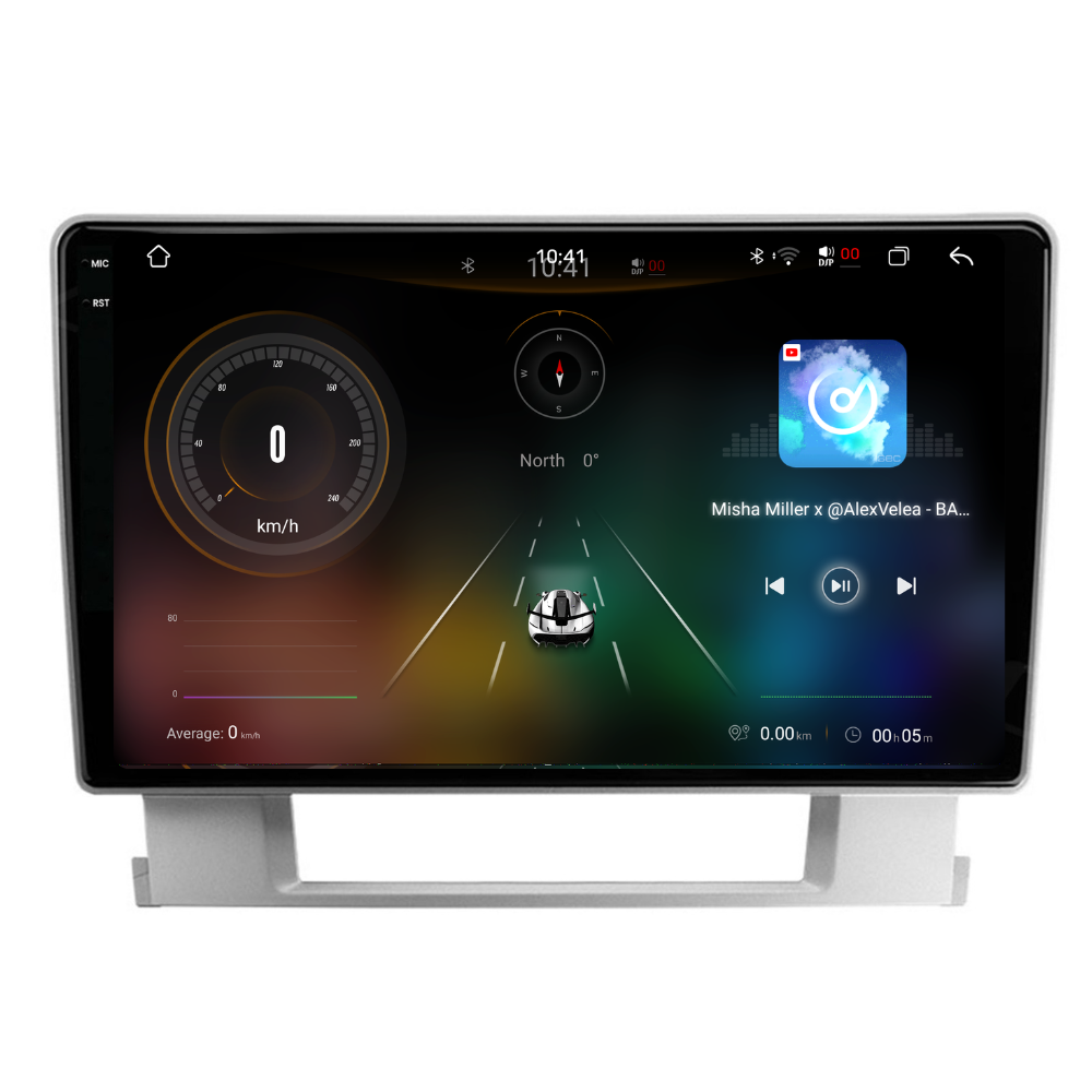 Navigatie Opel Astra J (2009-2018),Android, Ecran 9", Carplay / Android auto
