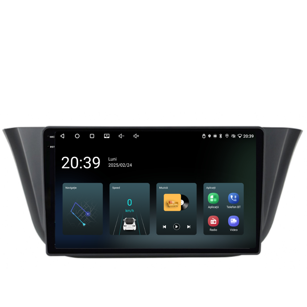 Navigatie Iveco Daily (2014-2021), Ecran 9", Carplay / Android Auto