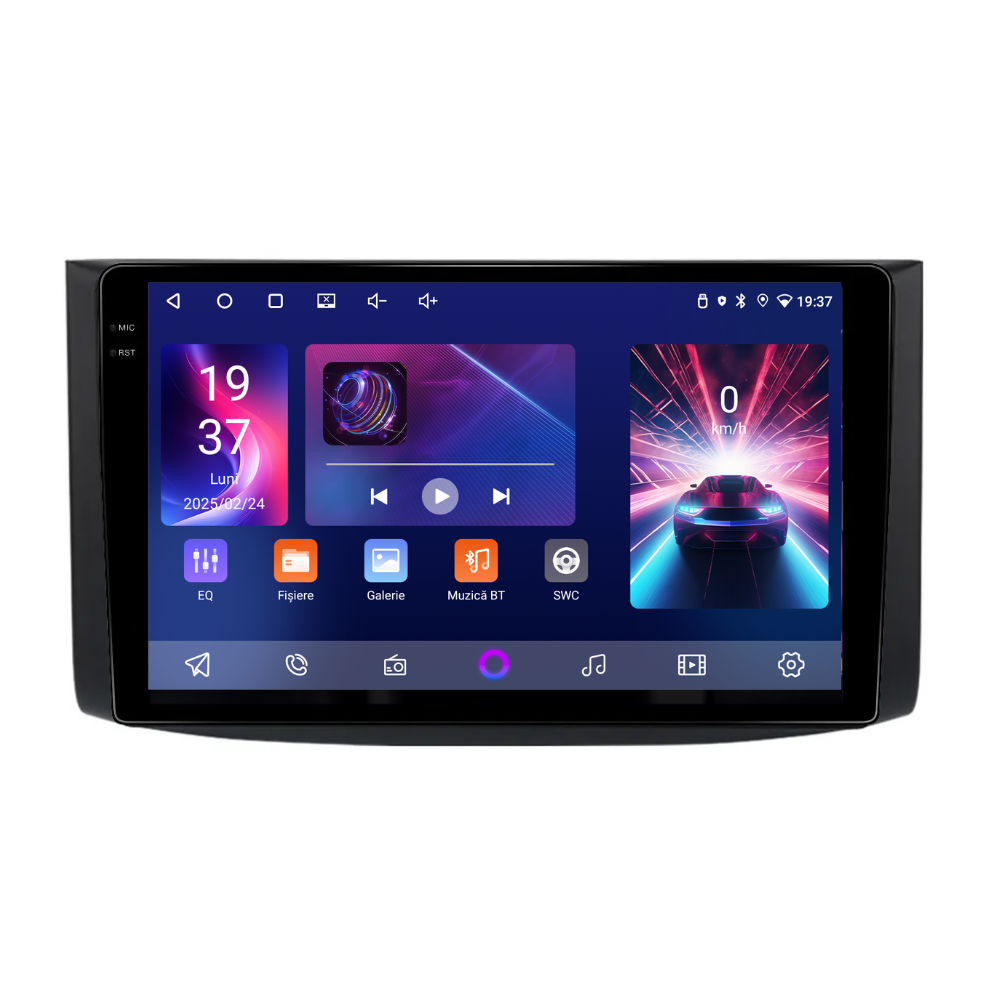 Navigatie Chevrolet Aveo (2006-2012), Ecran 9", Carplay / Android auto