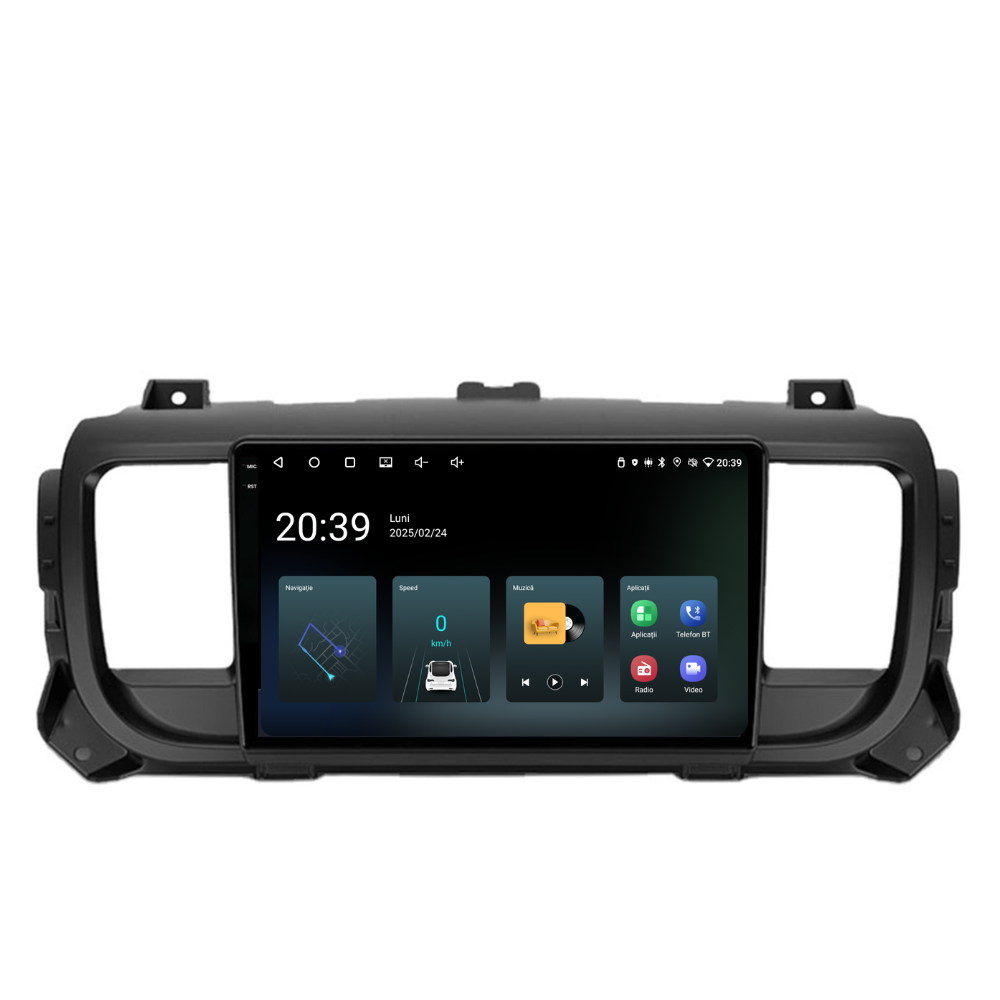 Navigatie Citroen Jumpy (2016-2021), Ecran 9", Carplay / Android Auto