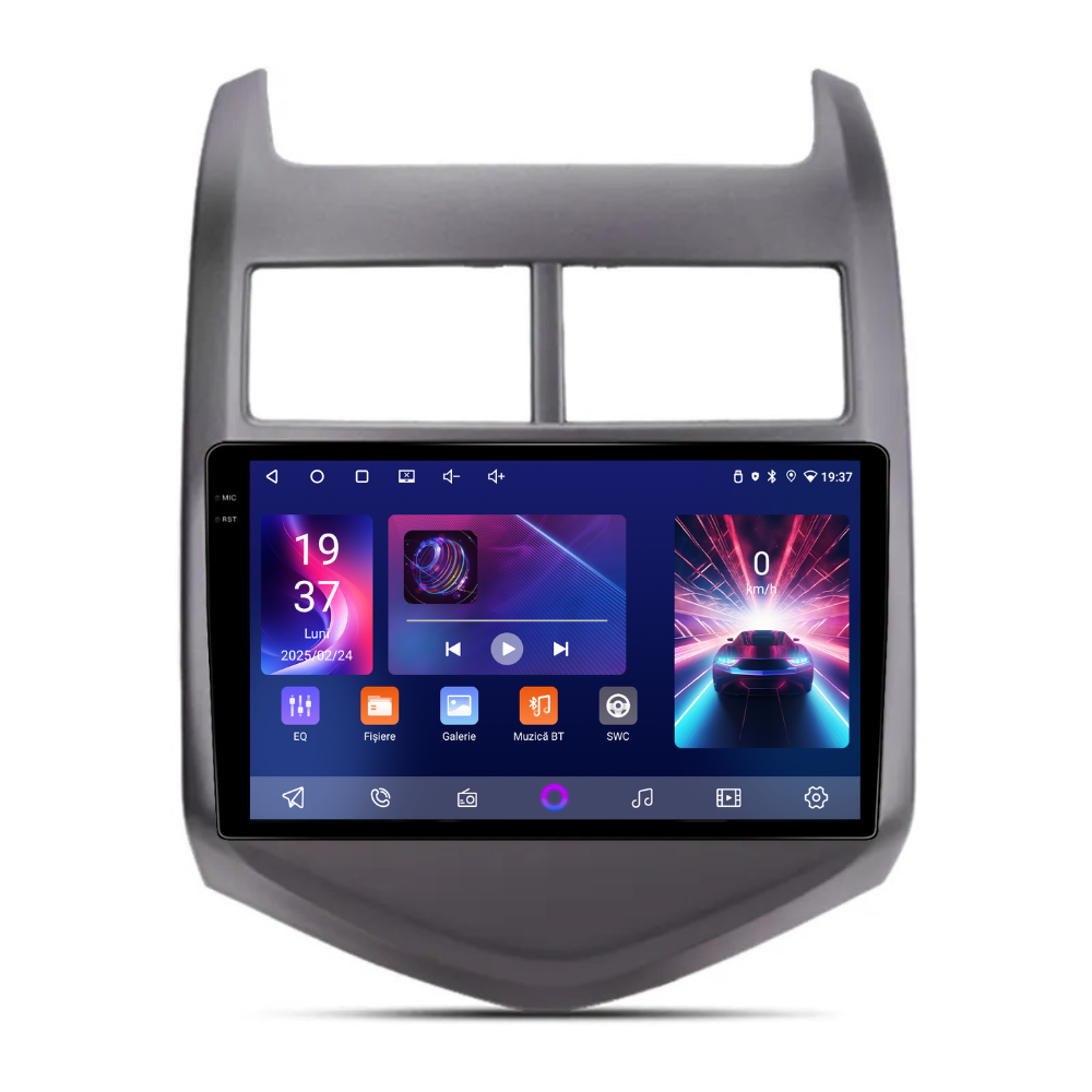 Navigatie Chevrolet Aveo (2011-2015), Ecran 9", Carplay / Android auto