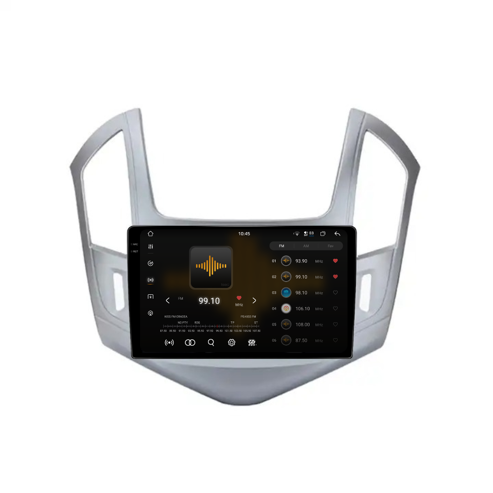 Navigatie Chevrolet Cruze (2012-2015), Ecran 9", Carplay / Android auto
