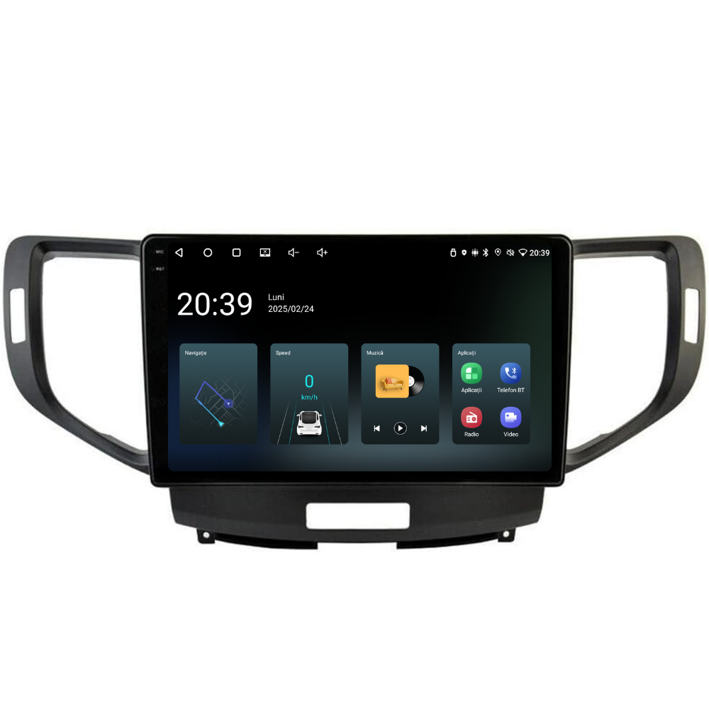 Navigatie Honda Accord (2008-2012), Ecran 9", Carplay / Android Auto