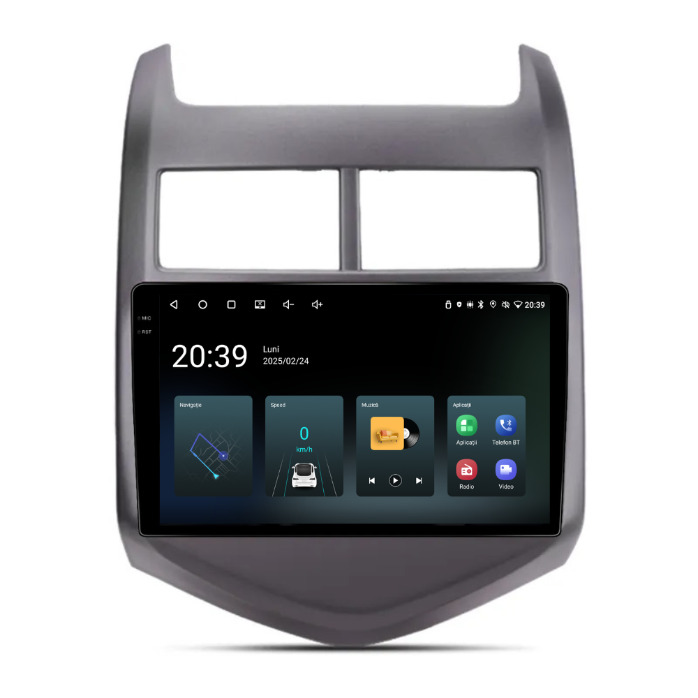 Navigatie Chevrolet Aveo (2011-2015), Ecran 9", Carplay / Android auto