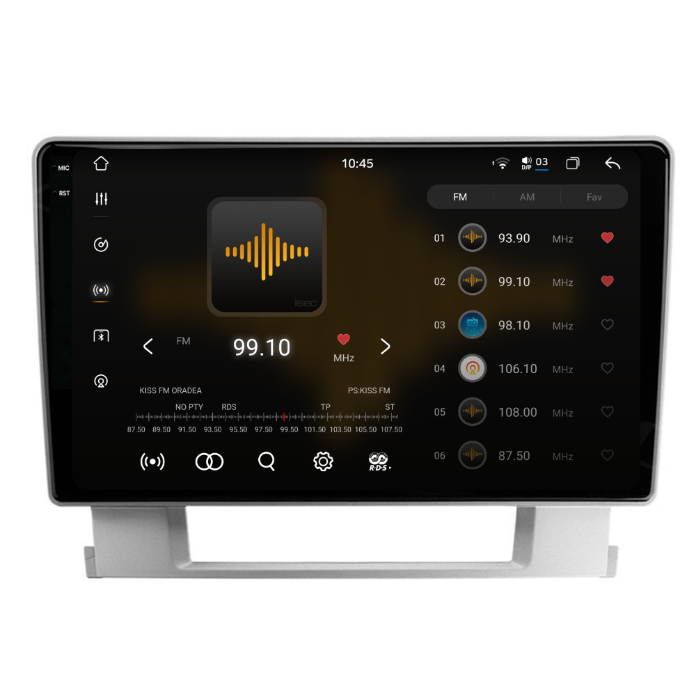 Navigatie Opel Astra J (2009-2018),Android, Ecran 9", Carplay / Android auto