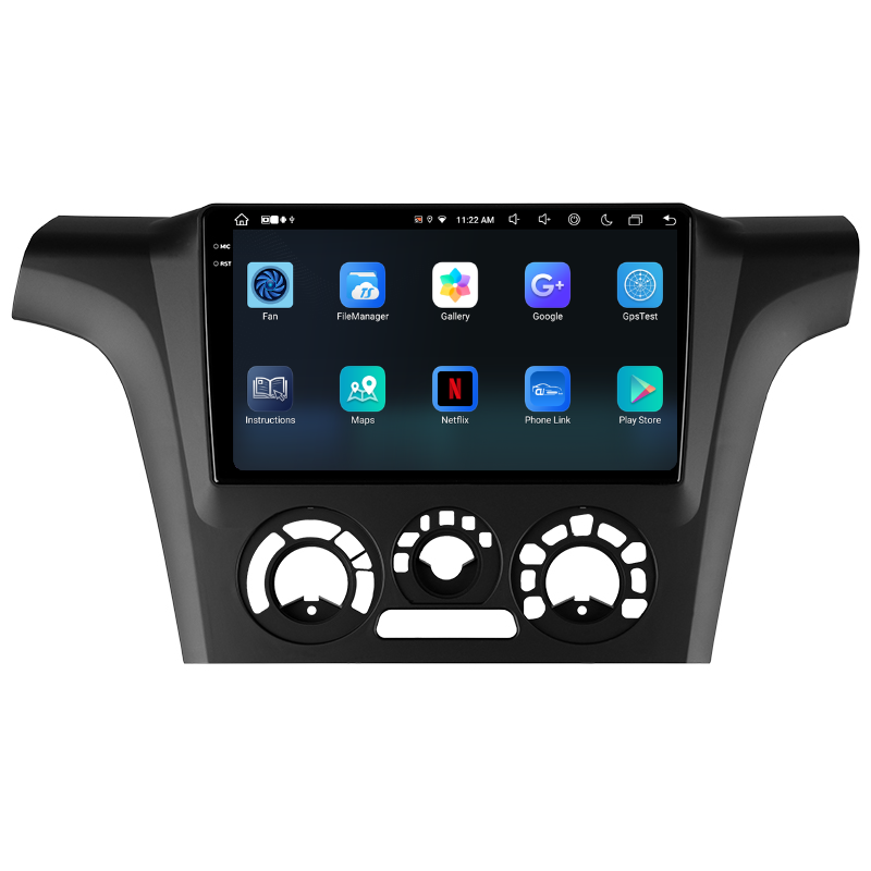 Navigatie Mitsubishi Outlander (2001-2005), Ecran 10 inch, Carplay / Android auto, Youtube, Waze