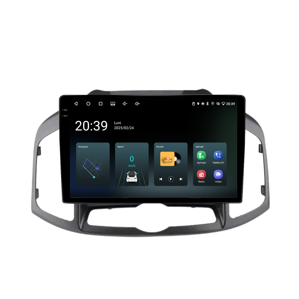 Navigatie Chevrolet Captiva (2011-2016), Ecran 10", Carplay / Android auto