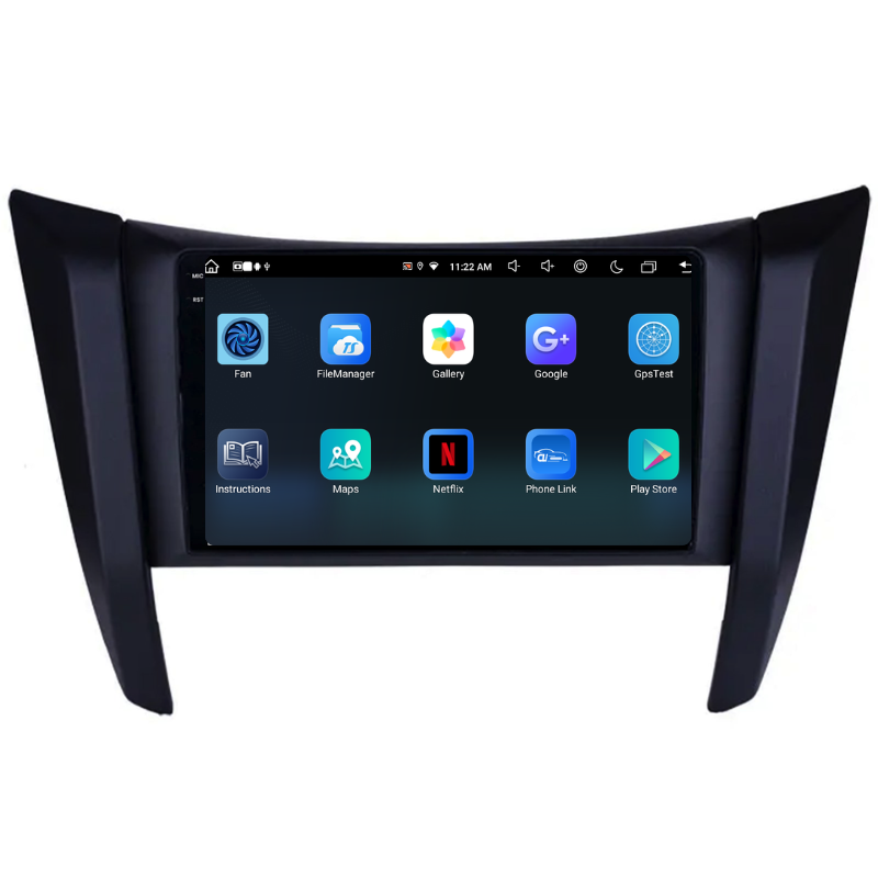 Navigatie Nissan Navara (2015-2022), Ecran 9 inch, Carplay / Android auto, Youtube, Waze