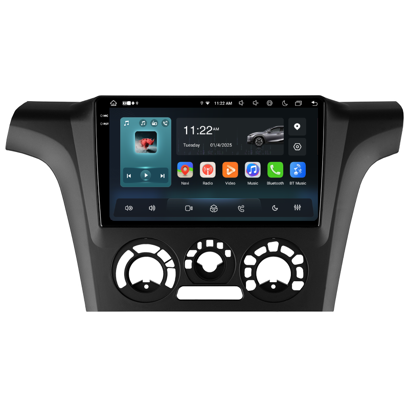 Navigatie Mitsubishi Outlander (2001-2005), Ecran 10 inch, Carplay / Android auto, Youtube, Waze