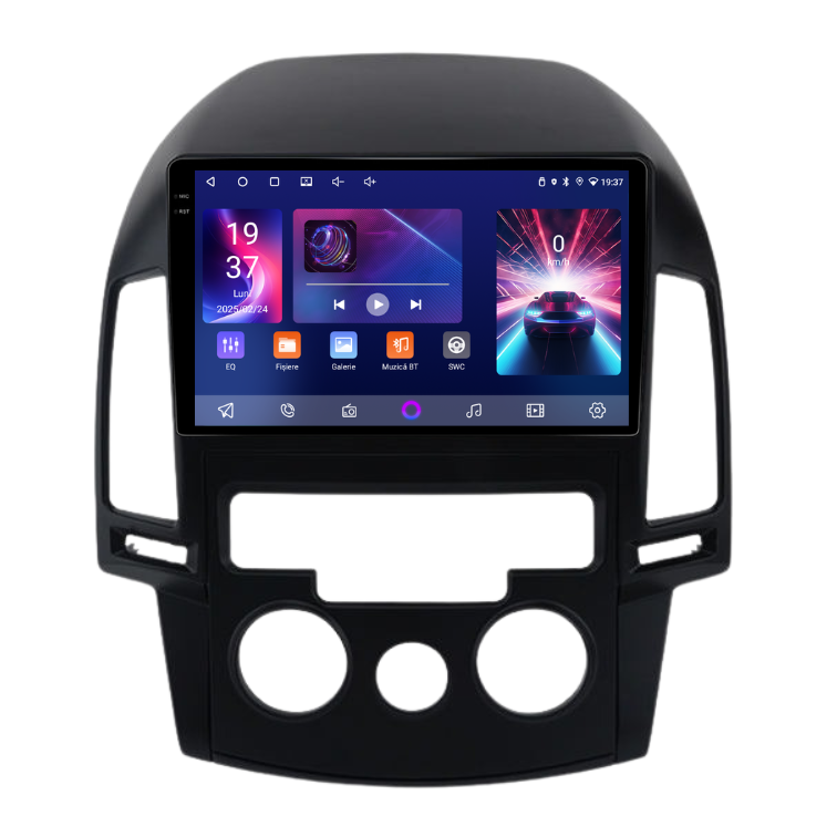 Navigatie Hyundai i30 (2007-2012), Ecran 9", Carplay / Android Auto
