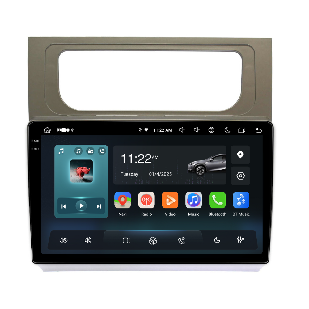 Navigatie Volkswagen Touran (2011-2015), Android, Ecran 10", Carplay / Android auto