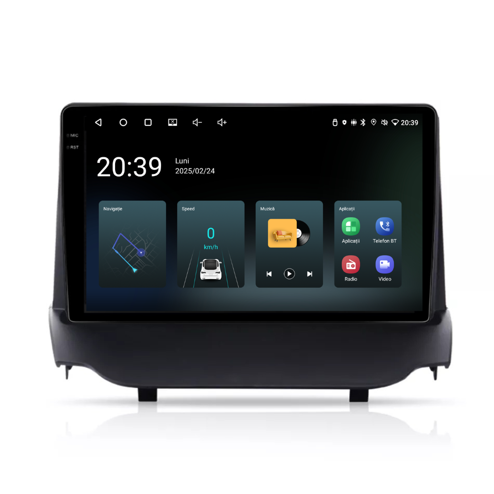 Navigatie Ford Ecosport (2012-2017), Android, Ecran 9", Carplay / Android auto