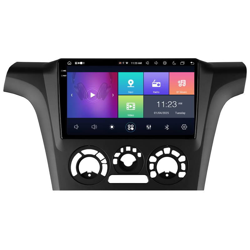 Navigatie Mitsubishi Outlander (2001-2005), Ecran 10 inch, Carplay / Android auto, Youtube, Waze