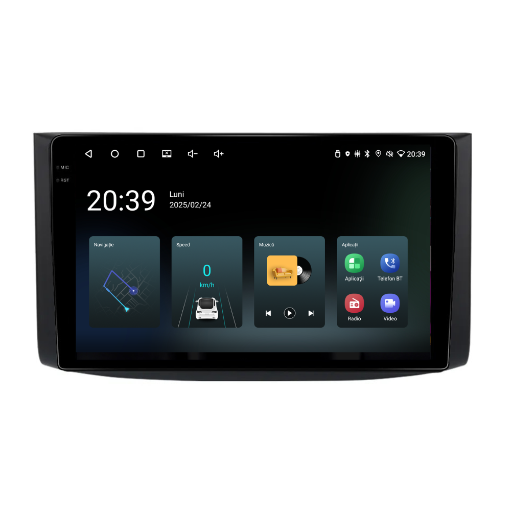 Navigatie Chevrolet Aveo (2006-2012), Ecran 9", Carplay / Android auto