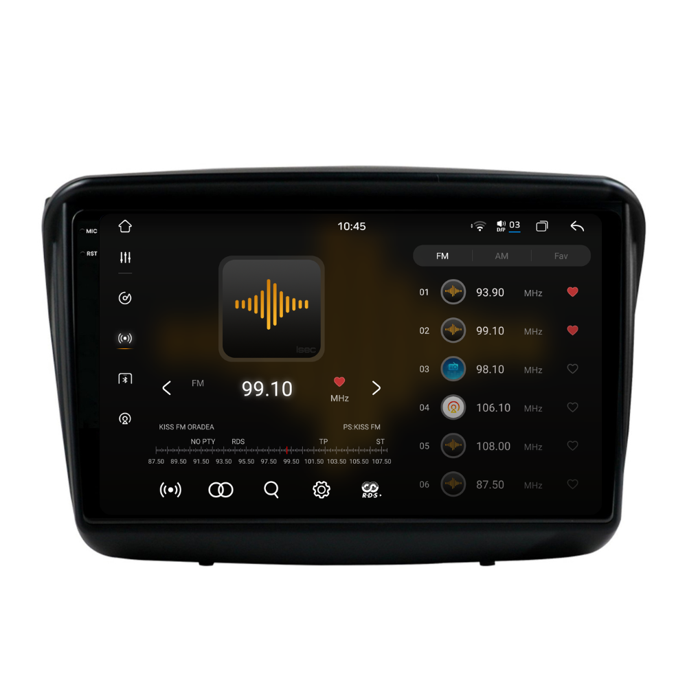 Navigatie Mitsubishi Pajero Sport (2006-2013), Ecran 9 inch, Carplay / Android auto, Youtube, Waze