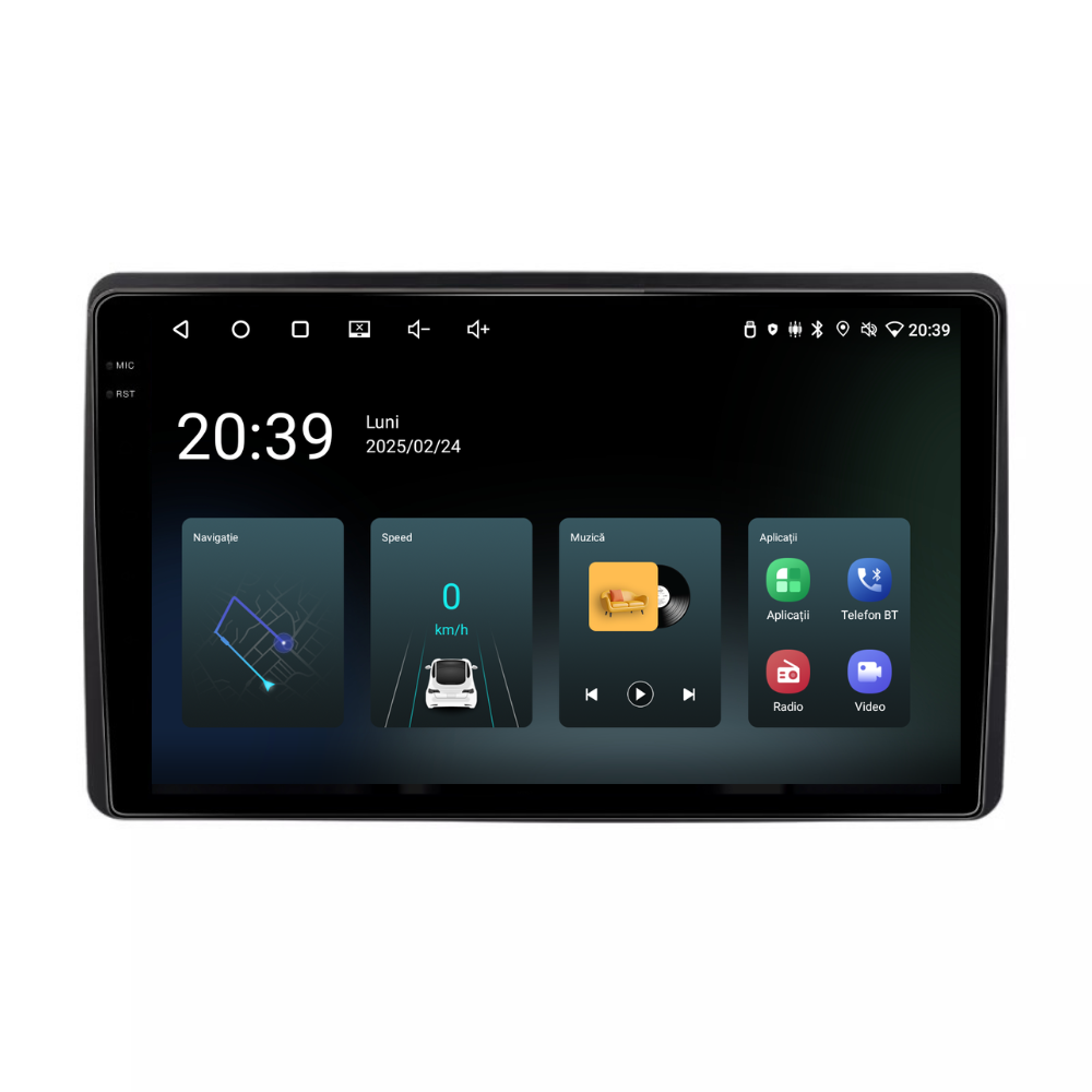 Navigatie Opel Movano, Renault Master, Nissan NV400 2020+, Ecran 10", Carplay / Android auto (Copy)