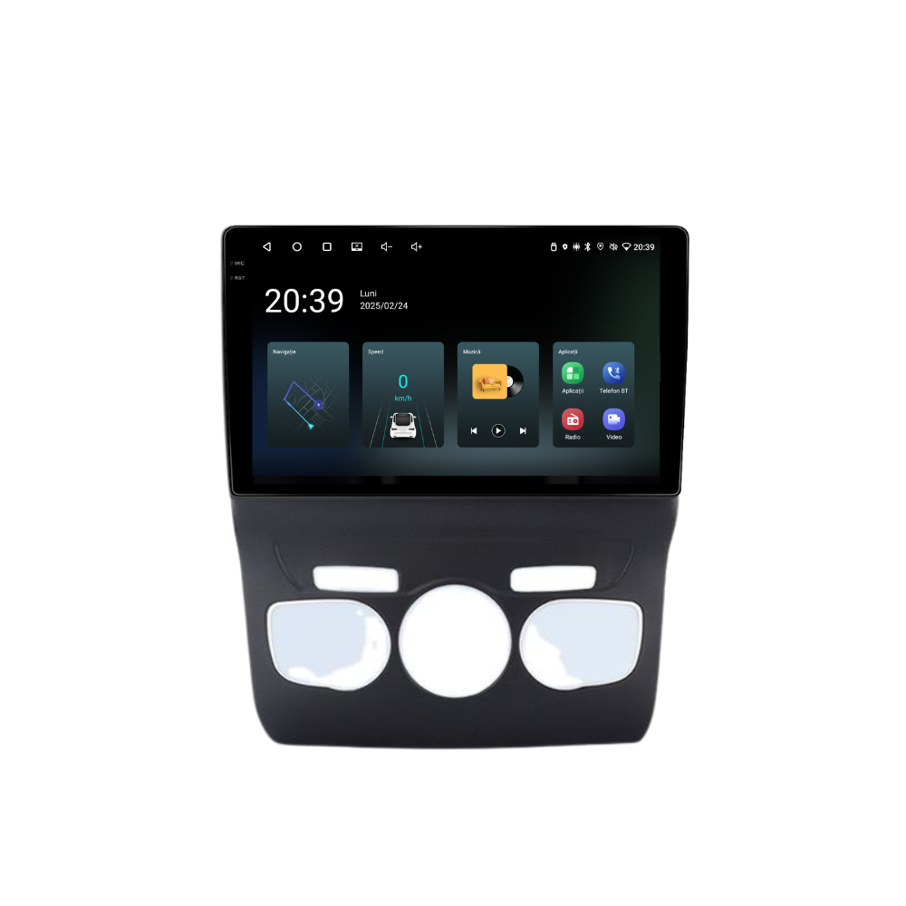 Navigatie Citroen C4 (2011-2018), Ecran 10", Carplay / Android auto