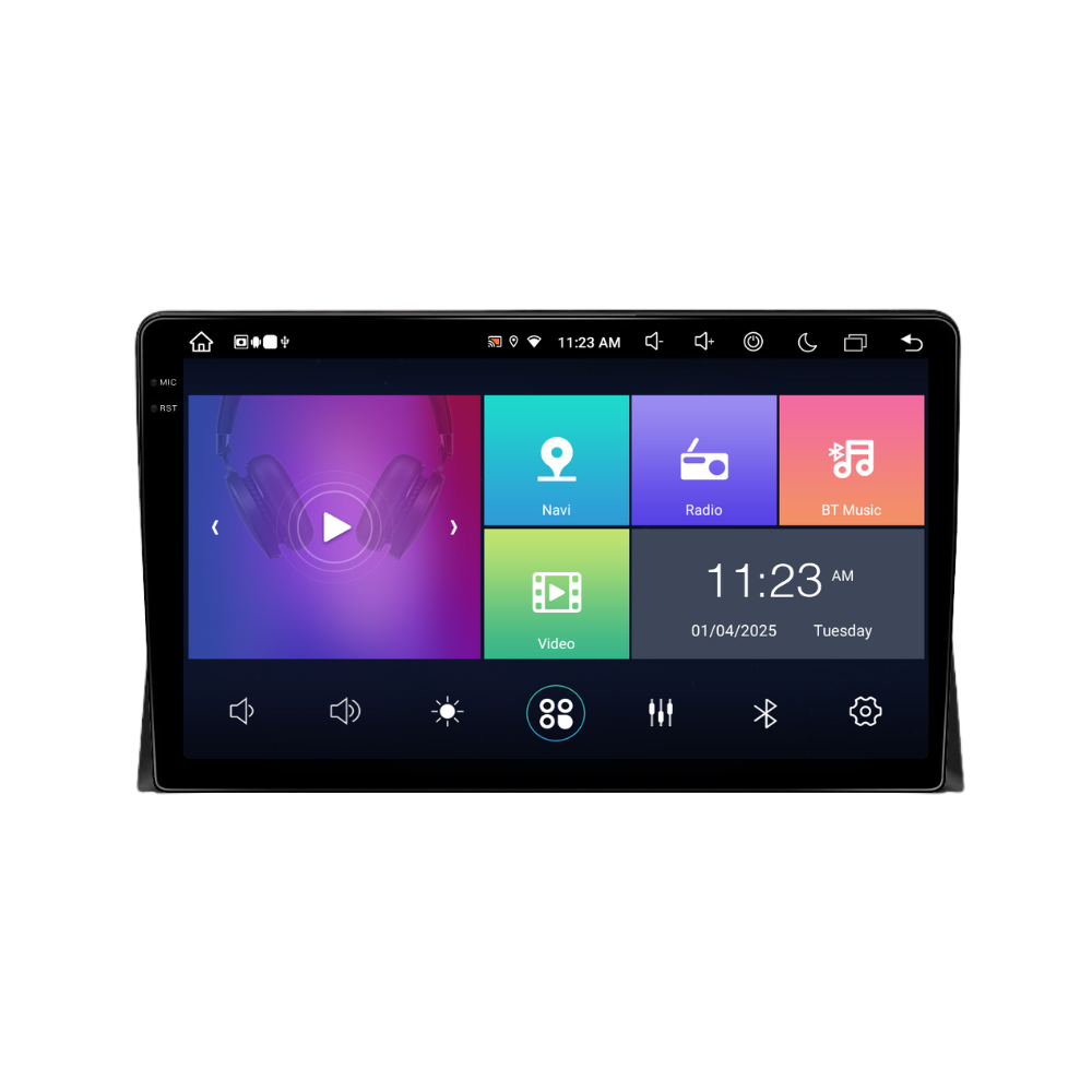 Navigatie Volkswagen Transporter (2008-2015), Android, Ecran 9", Carplay / Android auto