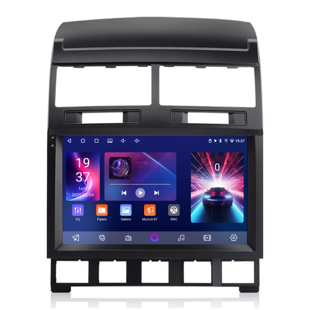 Navigatie Volkswagen Touareg (2002-2010), Android, Ecran 9", Carplay / Android auto
