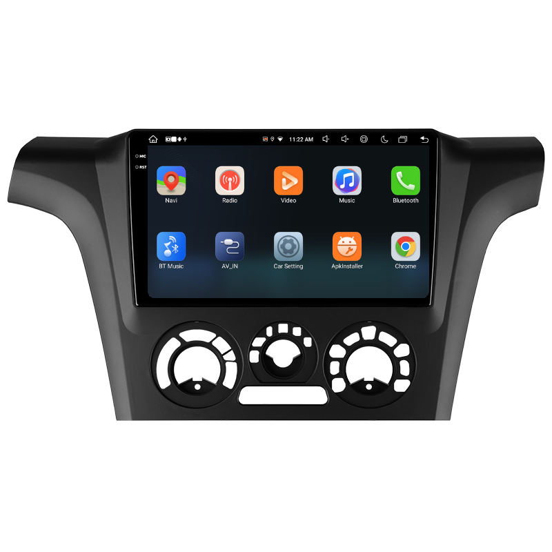 Navigatie Mitsubishi Outlander (2001-2005), Ecran 10 inch, Carplay / Android auto, Youtube, Waze