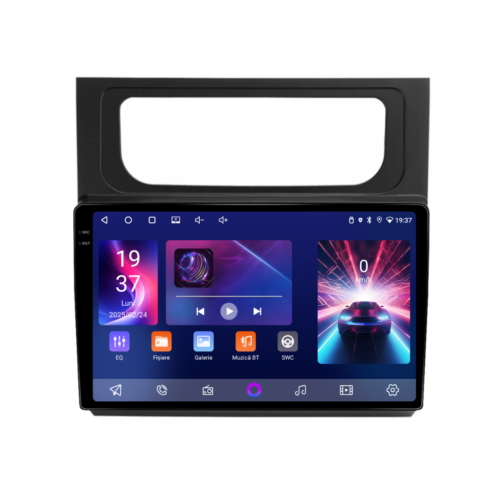 Navigatie Volkswagen Touran (2011-2015), Android, Ecran 10", Carplay / Android auto
