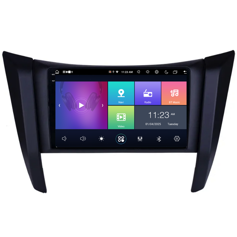 Navigatie Nissan Navara (2015-2022), Ecran 9 inch, Carplay / Android auto, Youtube, Waze