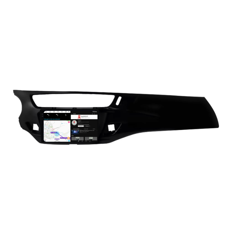 Navigatie Citroen DS3 (2009-2016), Ecran 9 inch, Carplay / Android auto, Youtube, Waze