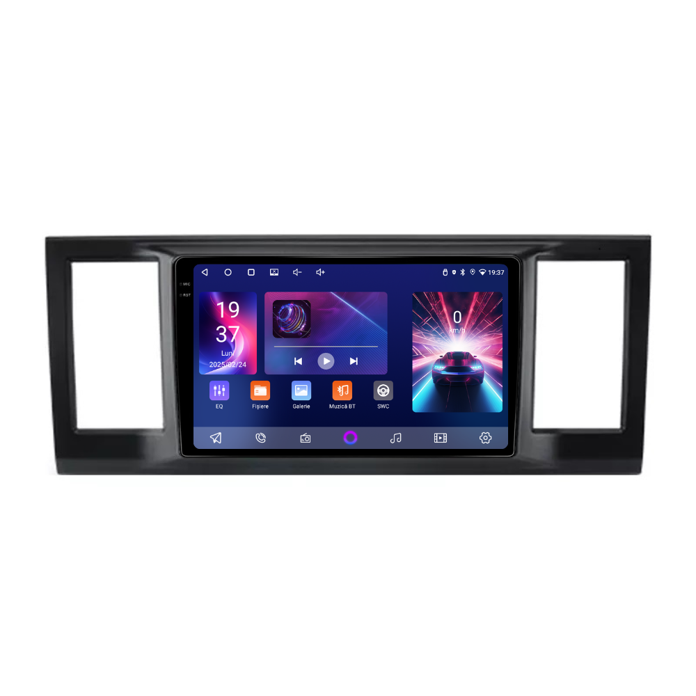 Navigatie Volkswagen Transporter T6 (2016-2020), Android, Ecran 9", Carplay / Android auto